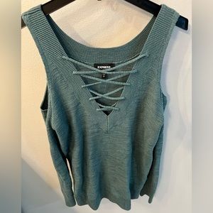 Express Sweater Top